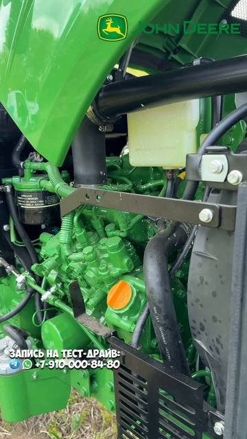 Когда работа превращается в удовольствие! Джон дир умеет🚜 #трактор #минитрактор #купитьтрактор