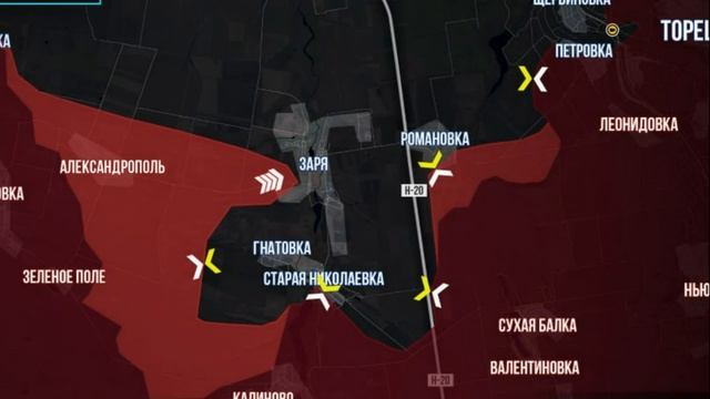 ВС РФ загнали ВСУ в окружение южнее Константиновки