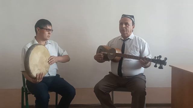 Бобожон Сапаев ижросида "Эй Сабо" Навоий газали  Д Зоки
