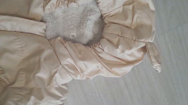 комбинезон осень весна