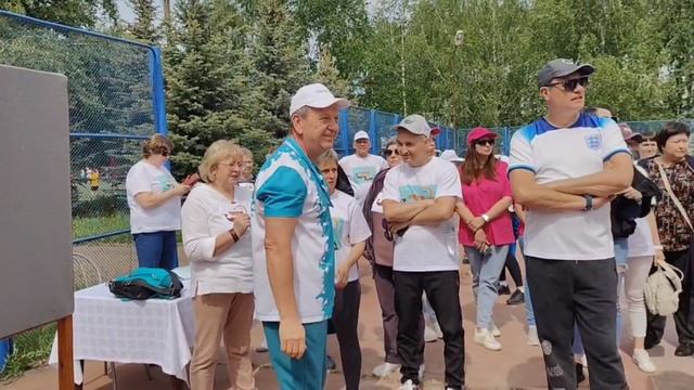 Сегодня в Самородово стартовала летняя Спартакиада Профсоюза медработников Оренбуржья, которой испол