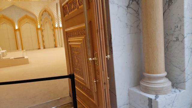 Дворец правителя в Абу-Даби. Часть 2.