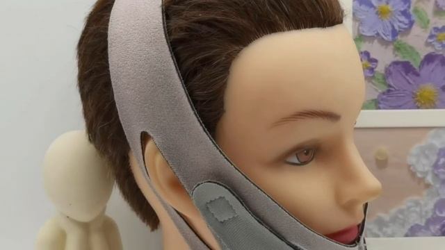 Эластичный бандаж для лифтинга лица