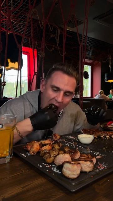 3 КГ МЯСА за РАЗ. 8000ккал. #mukbang #еда #food #шашлык #рёбра #свинина #курица #asmr #music #мясо