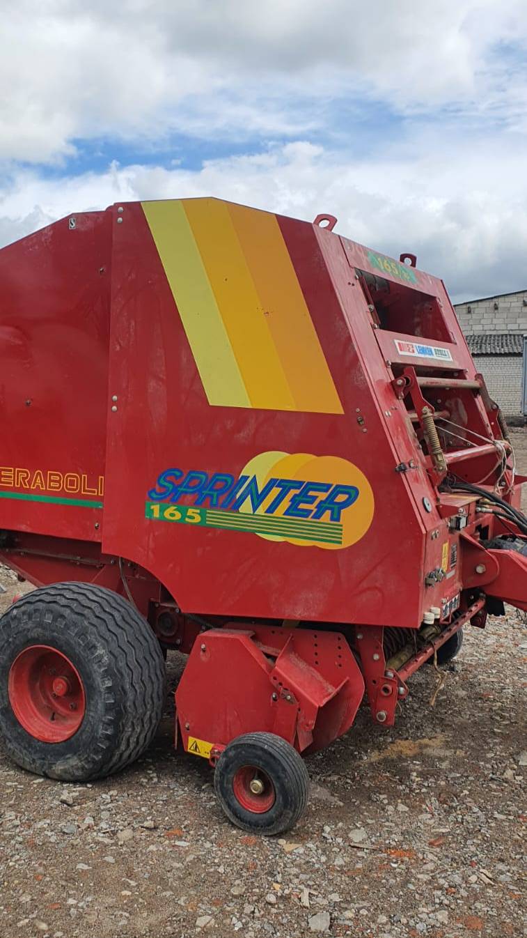 В ПРОДАЖЕ Пресс подборщик Feraboli Sprinter 165/Round baler Feraboli Sprinter 165