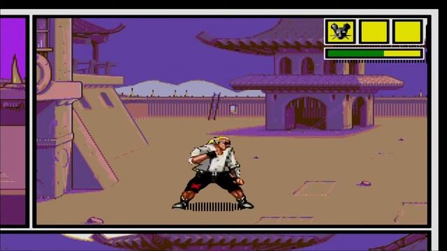 Comix Zone SMD (Эта игра издевается  надо мной  *CRITICAL ERROR*)16+
