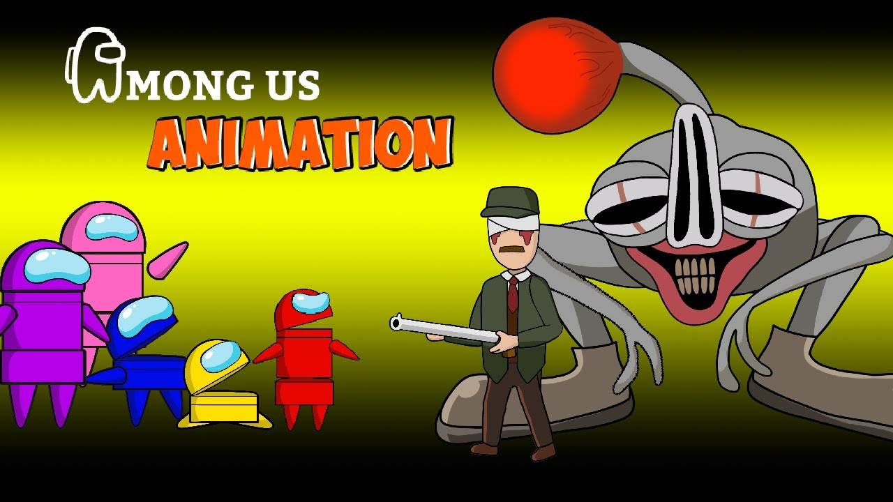 Among Us VS R.E.P.O Monster | AMONG US FUNNY ANIMATION