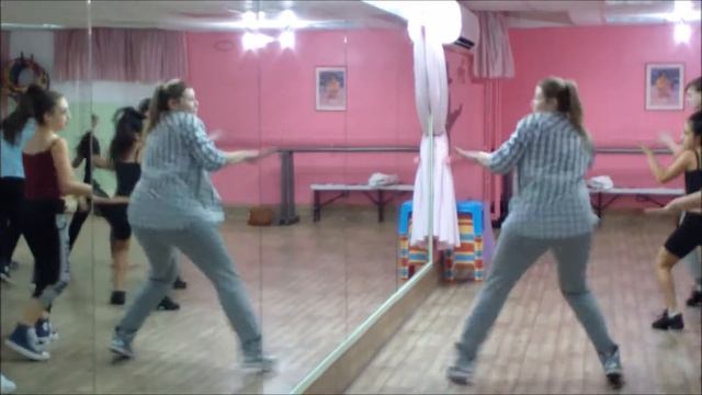 ~Хип-Хоп~  Быть или Не быть/ Провожу урок танца