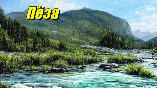 Пёза — река в Архангельской области