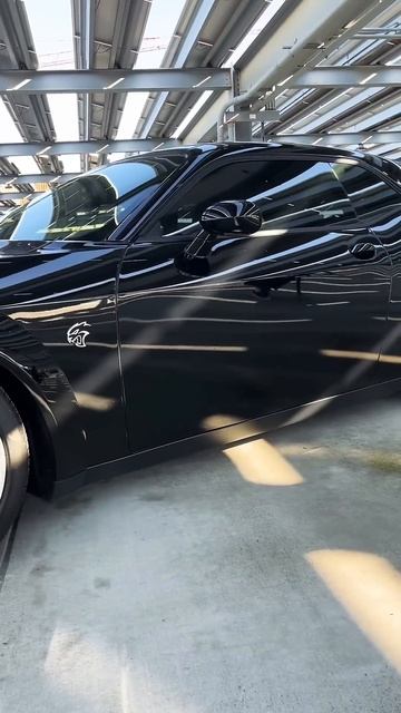 2023 Hellcat Challenger start & idle 😮_💨 #hellcat #shorts #srt #dodge