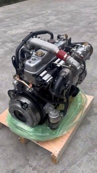 Дизельный двигатель isuzu 4JB1