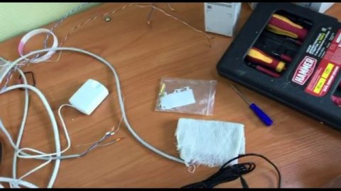 Проверка+датчика+протечки+ZONT+Астра+361+