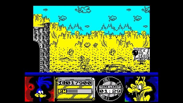 ROAD RUNNER AND WILE E. COYOTE [ZX Spectrum]