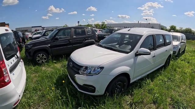 НОВЫЙ LADA LARGUS. КАКИЕ БЫВАЮТ, ОБЗОР, НИЗКИЕ ЦЕНЫ. ВЫДАЧА КЛИЕНТУ