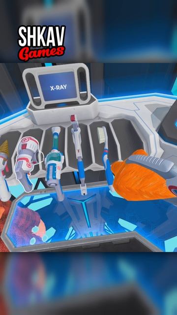 ЛИШНИЕ ЗУБЫ! #vr #titansclinic #titansclinicvr #vrdentist