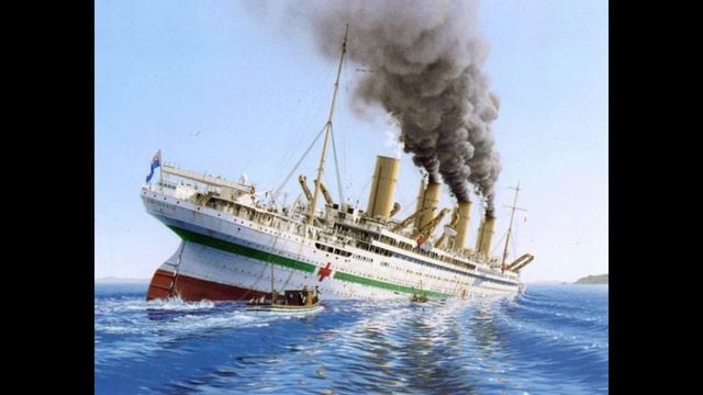 подводная мина что вам сделал британик