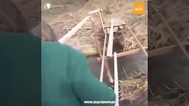 Песня деда Архимеда о Владимире Соловьеве и бабушке.mp4.mp4
