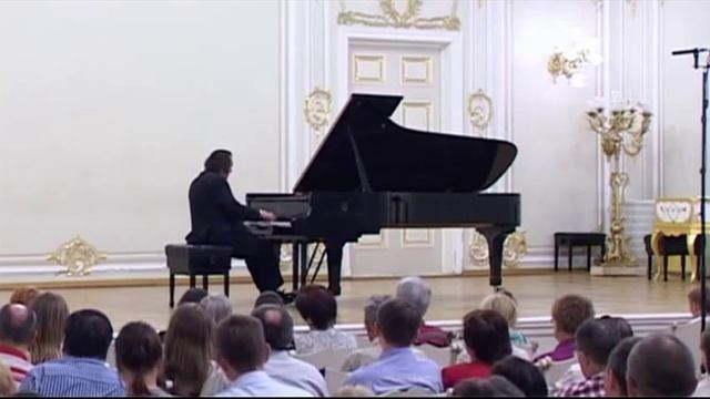 Rinat SHAKIROV plays Schumann "Kreisleriana" op.16 (№1, №2, №3, №4.) MZF. 06.06.2014
