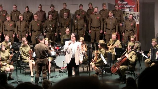 Вячслав Ольховский  и Камерный мужской хор  "Такая нам судьба дана" 15.05.2025г. ЦДУ.