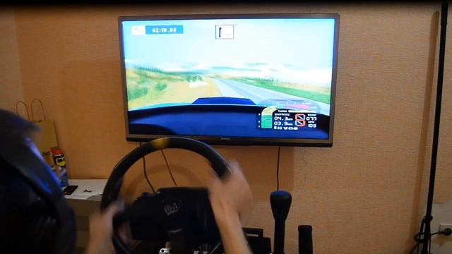 Denis Borowinski test * Сustom racing setup * RBR.