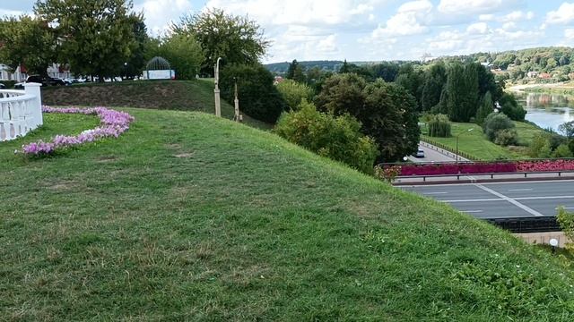 город Гродно,республика Беларусь ,вид на центр