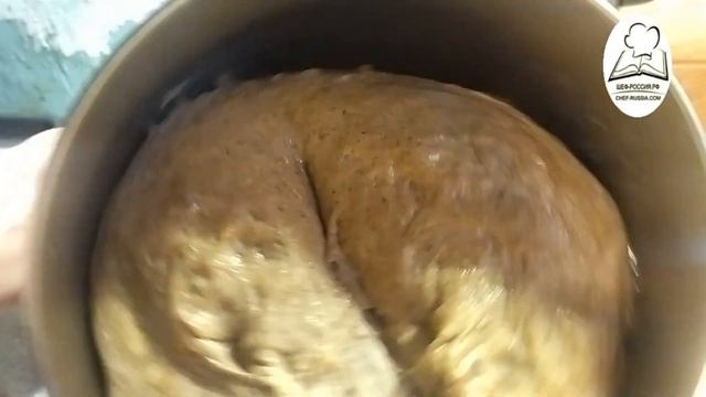 Ржаные булочки без дрожжей и квас