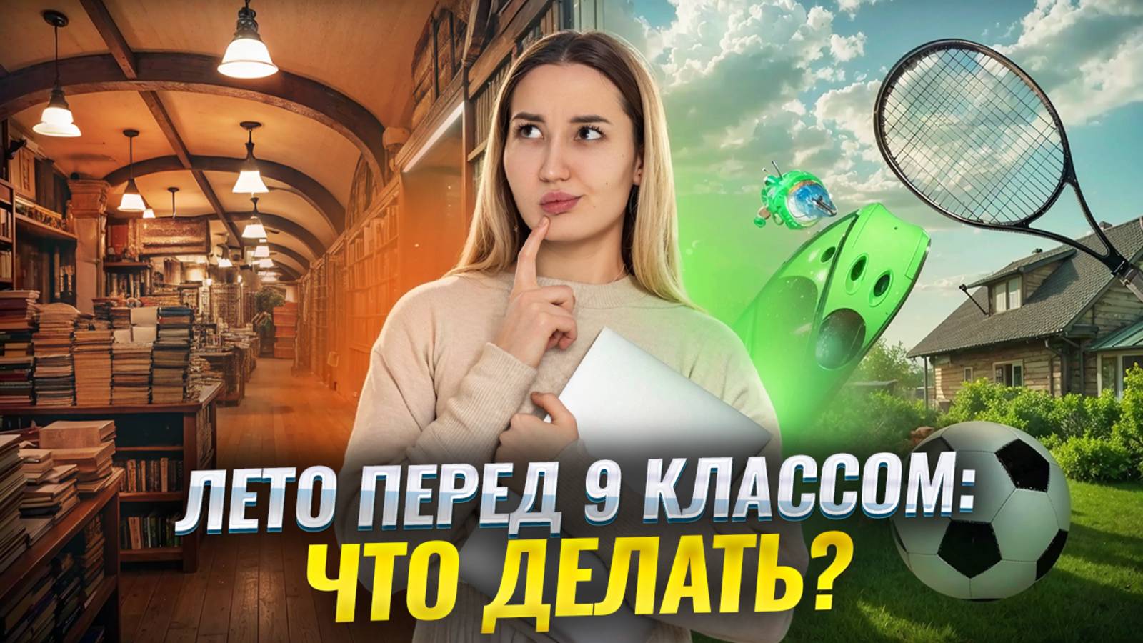 Как провести лето перед 9 классом | Физика ВПР и ОГЭ | Умскул