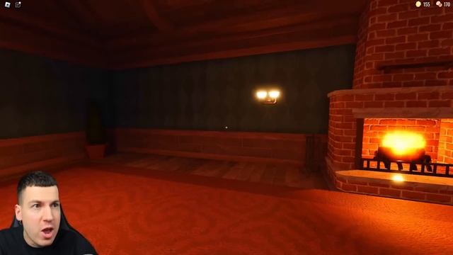 ВЛАДУС ИГРАЕТ [VLADUS]373. 😱 За Мной ГОНИТСЯ  УЖАСНЫЙ  МОНСТР из DOORS 2 в Roblox ! ВЛАДУС