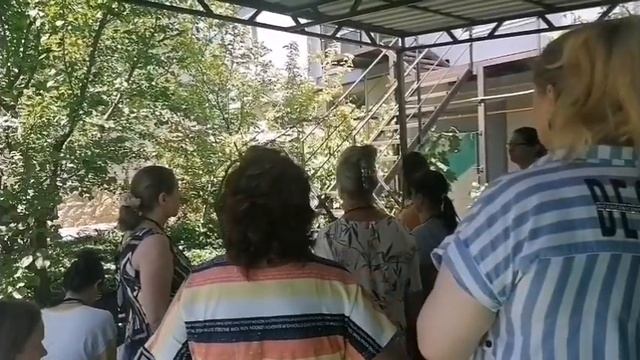 "Регентские встречи - лето 2024" Занятие Полины Янышевой - хоровая распевка