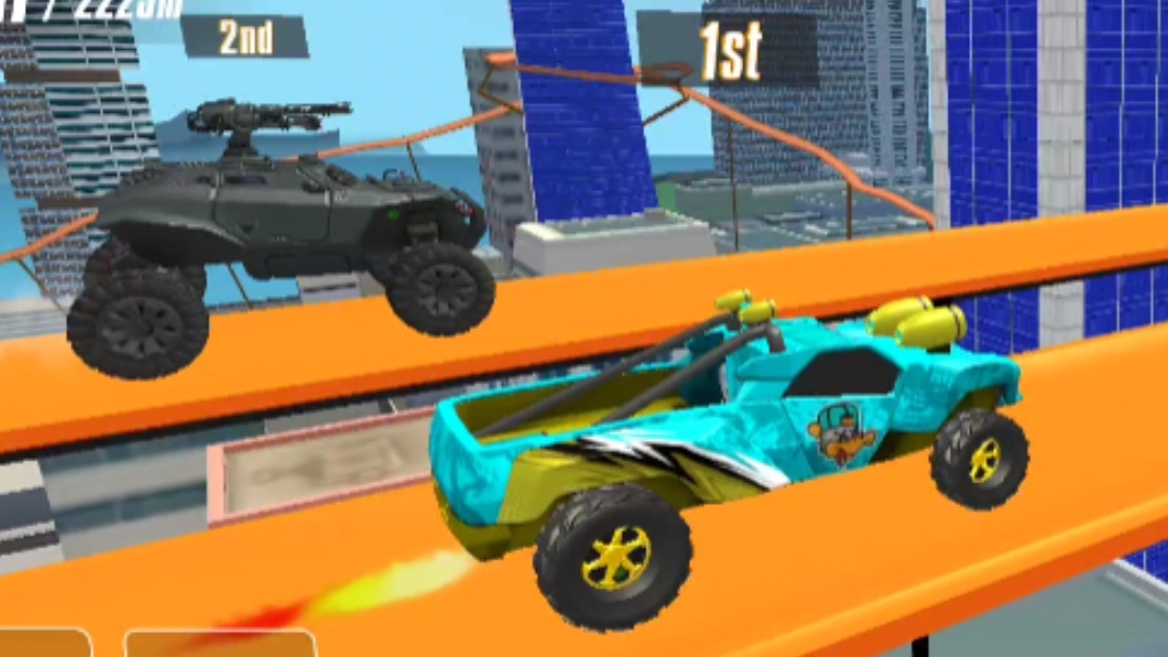 Race off хотвилс