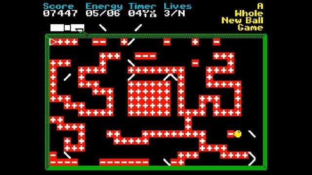 A WHOLE NEW BALL GAME [ZX Spectrum]