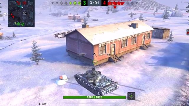 World of tanks blitz Т-100 ЛТ
