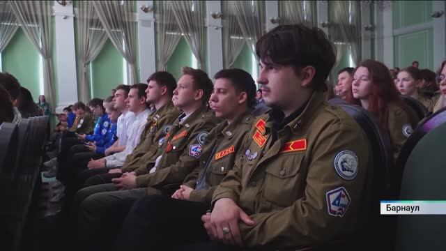 В Алтайском крае завершился творческий фестиваль студенческих отрядов