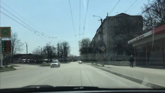 Крым. Карантин (самоизоляция) в Симферополе