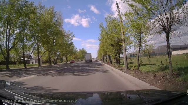 Бешеная фура на Аскизской