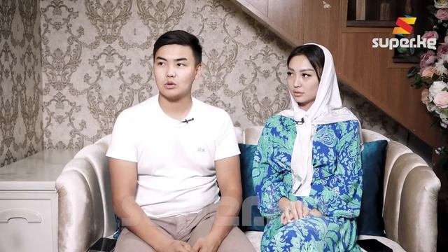 "Кино менен чыныгы жашообуз айкалышты" дейт жаш жубайлар