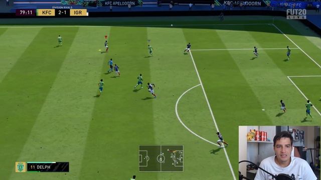 ПАЛЕЦ CHALLENGE! FIFA 20 ULTIMATE TEAM!