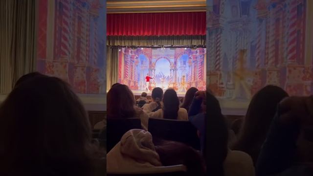 Балет Щелкунчик..в главной партии Джаш  Герович 12.23.