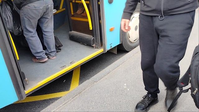 16 мая 2025 г. Автобус 11 маршрут Волгабас 5270.G4 7116 Гамбургская Площадь