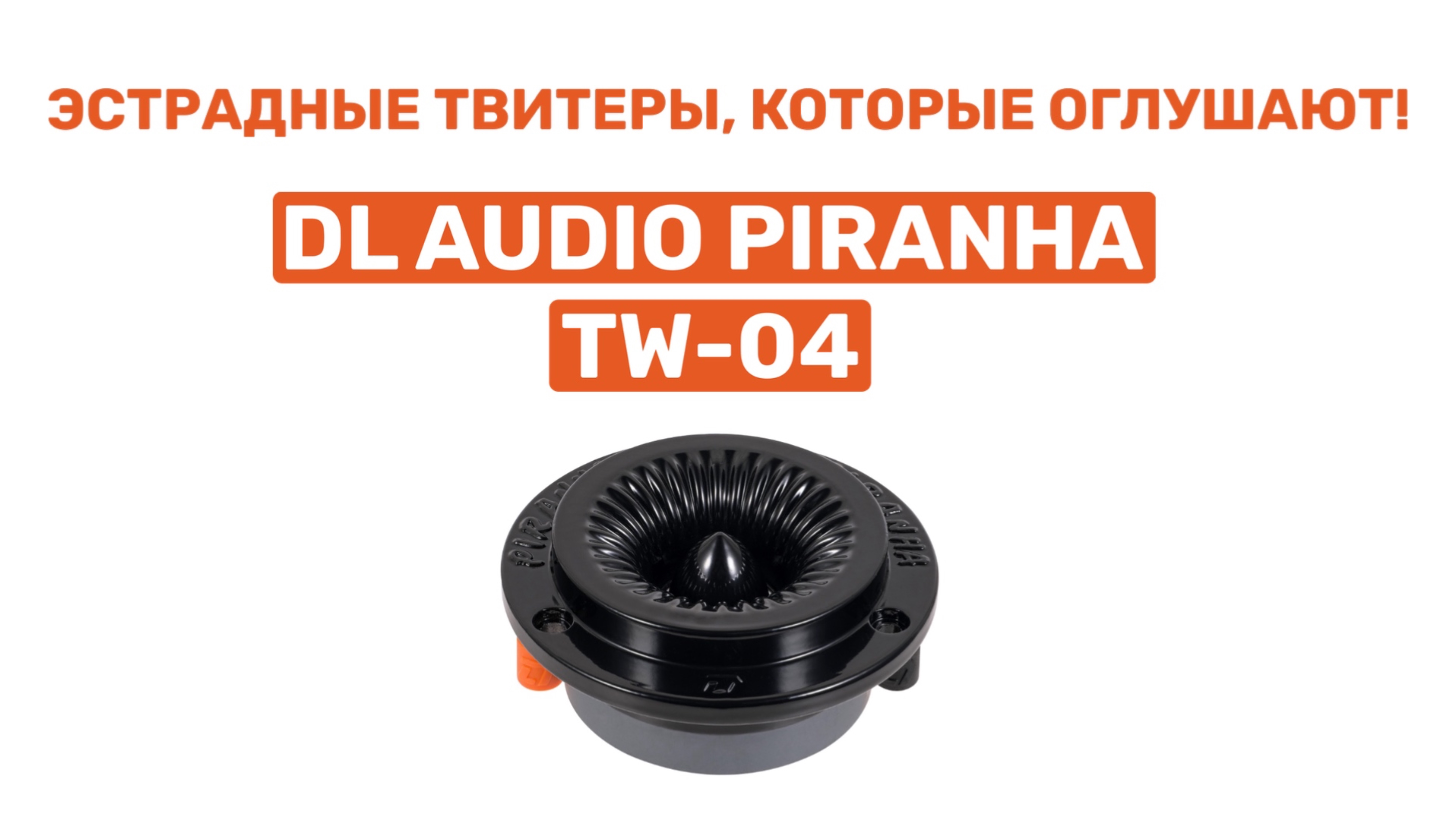 ТВИТЕРЫ, КОТОРЫЕ ОГЛУШАЮТ!DL AUDIO PIRANHA TW-04! ОБЗОР И УСТАНОВКА В ВАЗ 2104