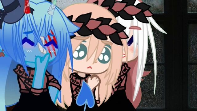 ☔||мы-счастливые люди под дождём без зонта||☔#GACHA #Likee #Li