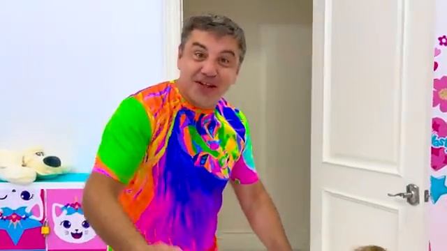 Лайк Настя как настоящий учитель для детей