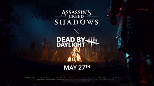 Негро-самурая Ясукэ официально добавят в Dead by Daylight в рамках новой коллабы с Assassin's Creed.