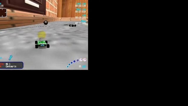 Re Volt car Green Pole Poz track НА ДИТЯЧОМУ МАЙДАНЧИКУ