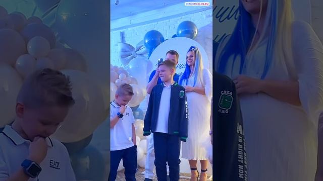 Голос ребенка для гендер пати - аудио запись вашего текста голосом малыша с фоновой музыкой