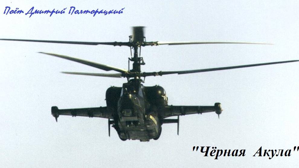 Черная Акула Дмитрия Полторацкгого