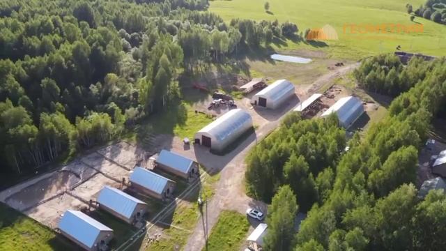 ангары Шлем производства компании Геометрия