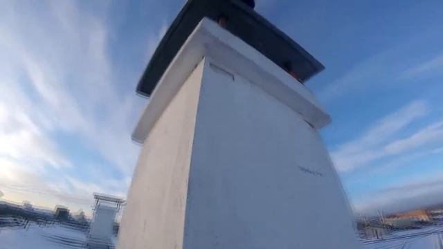 Вид на город Челябинск!