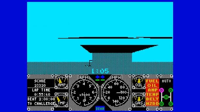 HARD DRIVIN' [ZX Spectrum]