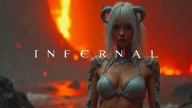 INFERNAL - DARK TECHNO DARK CLUBBING BACKGROUND INDUSTRIAL MIX